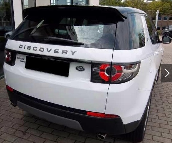 Left hand drive LANDROVER DISCOVERY SPORT TD4 150CV  NAVI